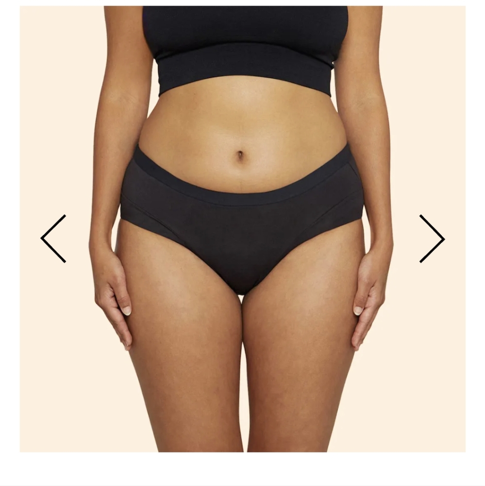 Bundle of two THINX COTTON MODAL BRIEFS